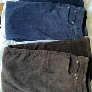 Organic cotton cord bundle Quince